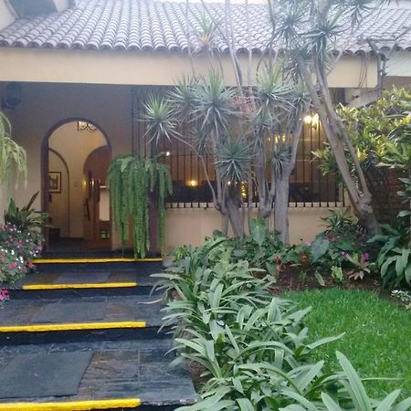 Villas Del Sol Bed & Breakfast Лима Экстерьер фото