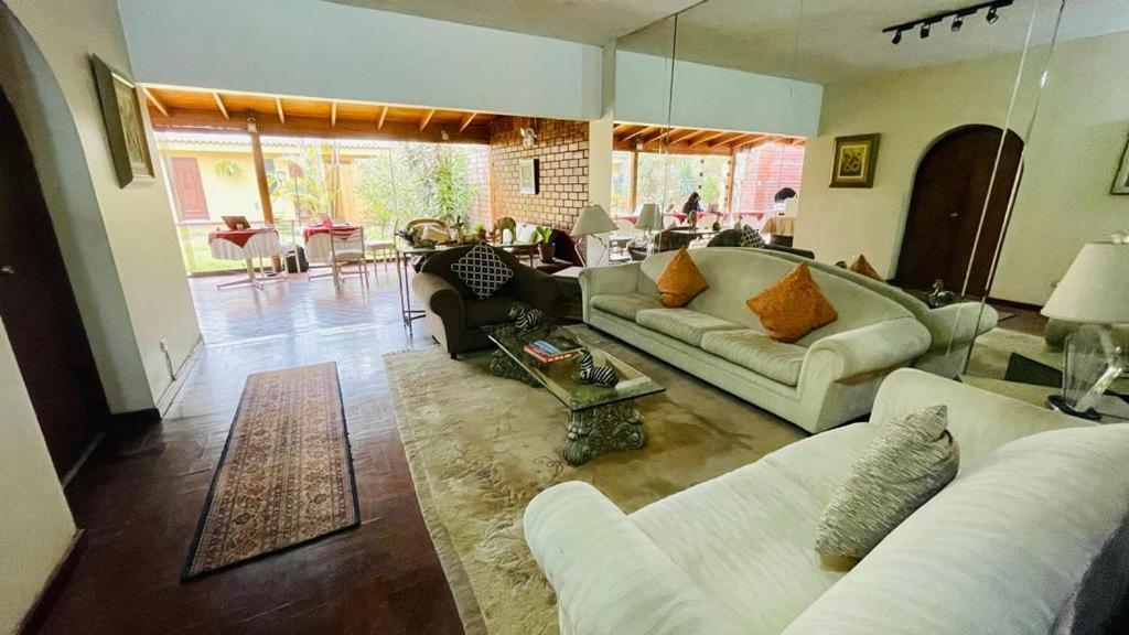 Villas Del Sol Bed & Breakfast Лима Экстерьер фото